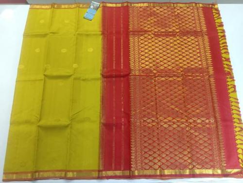 SALEM SILK SAREE WITH BLOUSE